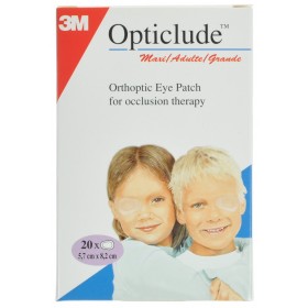 Opticlude 3M Oogkompres Stand 82Mmx57Mm 20 1539