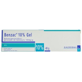 Benzac Ac 10% Gel 40g