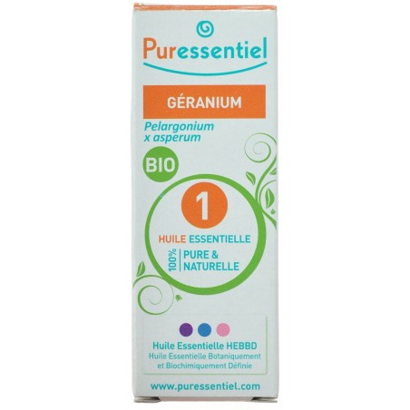 Puressentiel Expert Geranium Bio Huile Essentielle 5ml Puressentiel Expert Geranium Bio Huile Essentielle 5ml