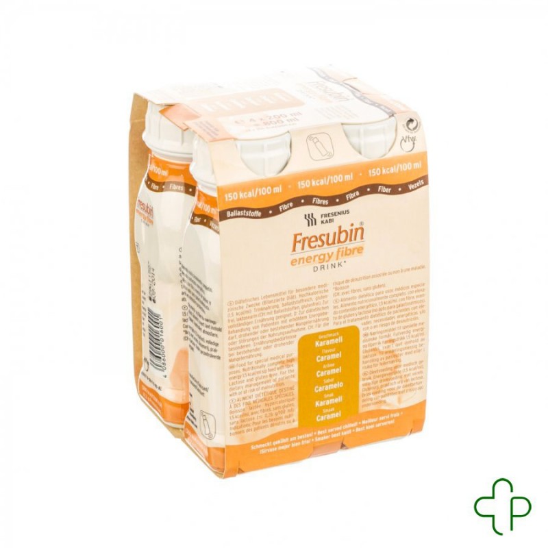 Fresubin Energy Fibre Drink Caramel     fl 4x200ml