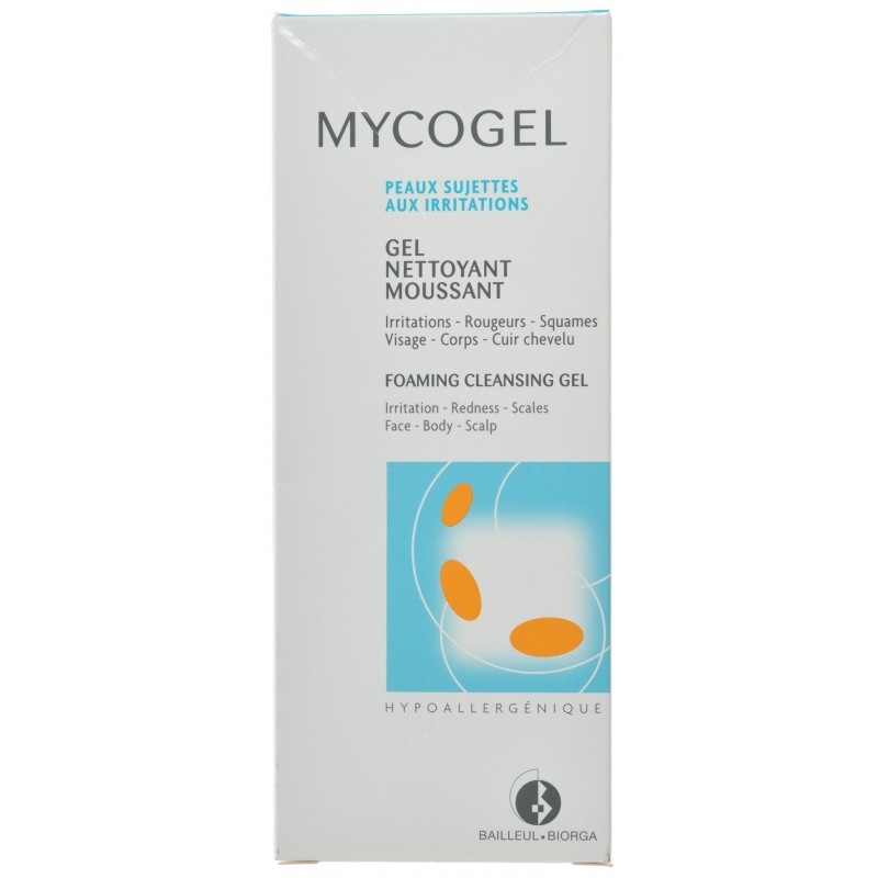 Mycogel Reinigingsgel Schuimend Gezicht Tube 150ml