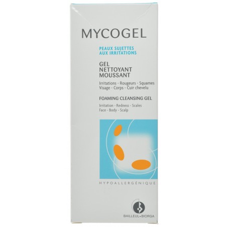 Mycogel Reinigingsgel Schuimend Gezicht Tube 150ml Mycogel Reinigingsgel Schuimend Gezicht Tube 150ml