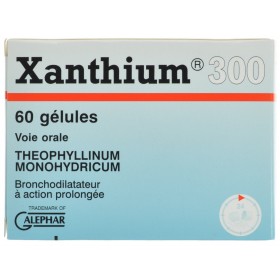 Xanthium 300 Capsules  60 X 300 Mg