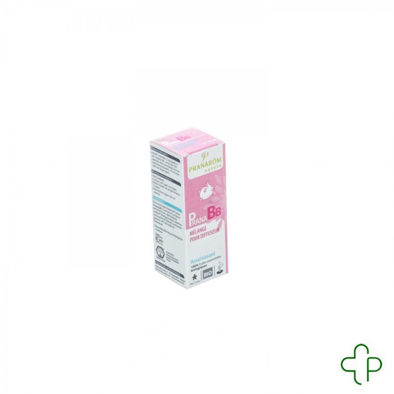 Pranabb Melange Huile Essentielle Pr Diffuseur Assainis.10ml - Acheter en ligne