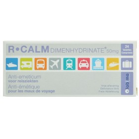 R Calm Dimenhydrinate Comprimés 24