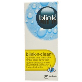 Blink-n-clean...