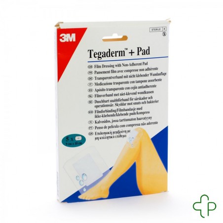 Tegaderm + Pad 3m Transp Steril 9cmx10cm 5 3586p - Acheter en ligne Tegaderm + Pad 3m Transp Steril 9cmx10cm 5 3586p - Acheter en ligne