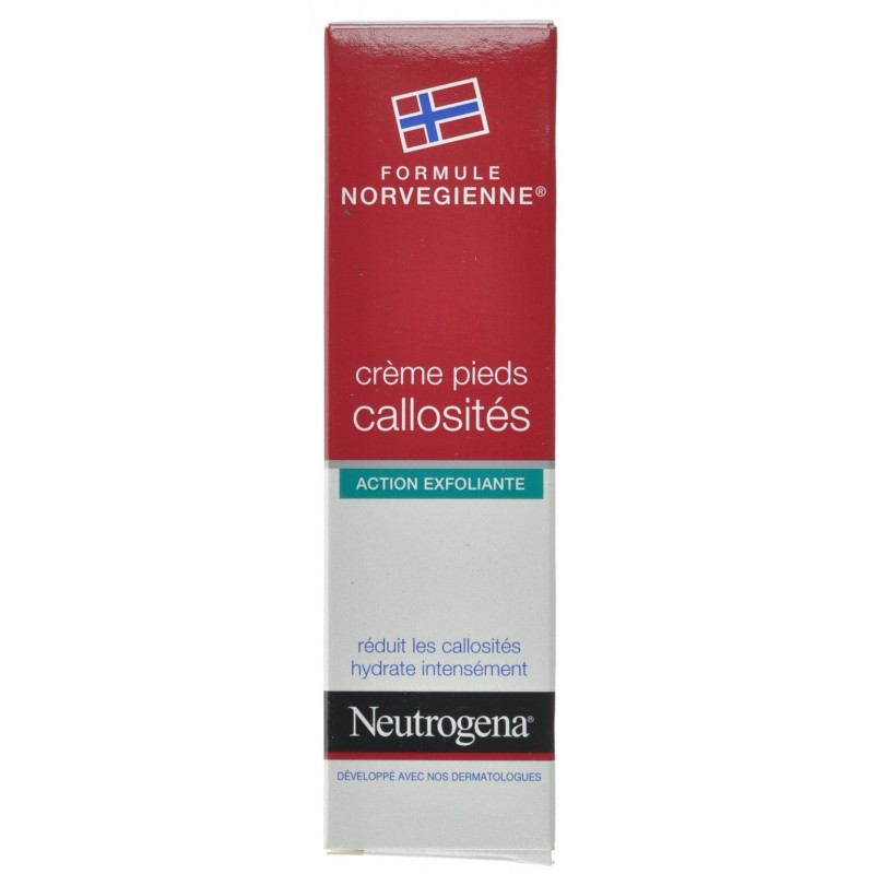 Neutrogena Creme Pieds Callosites F.norv.   Tube 50ml