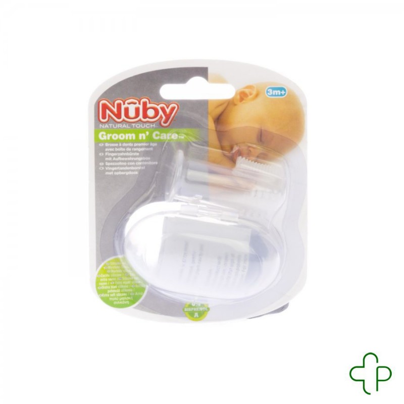 Nuby Set Evolutif Brosse a Dents - Acheter en ligne