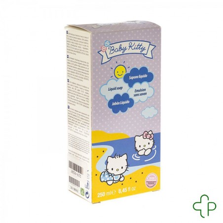 Hello Kitty Baby Vloeibare Zeep 250ml Hello Kitty Baby Vloeibare Zeep 250ml