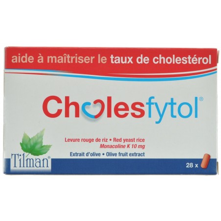 Cholesfytol Comprimés 28 Cholesfytol Comprimés 28
