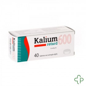 Kalium Retard 600 Tabletten 40X600mg