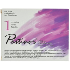 Postinor Tabletten 1 X 1500 Ug