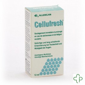 Cellufresh Oogdruppels 12 ml