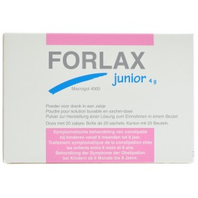 Forlax Junior 4 G Zakjes - Zakjes 20