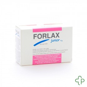 Forlax Junior 4 G Zakjes - Zakjes 20