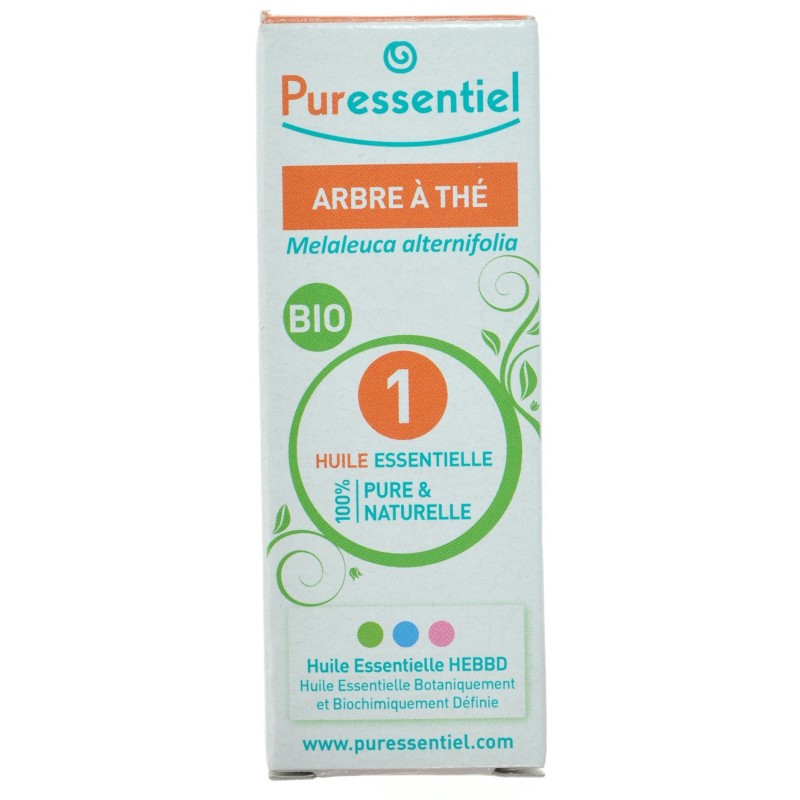 Puressentiel Expert Arbre a The Bio   Huile Essentielle 10ml - Acheter en ligne