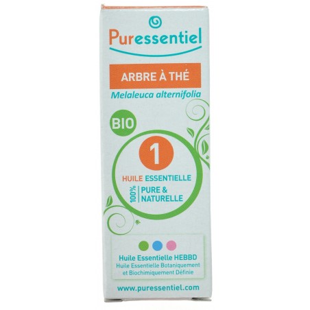 Puressentiel Expert Arbre a The Bio Huile Essentielle 10ml - Acheter en ligne Puressentiel Expert Arbre a The Bio Huile Essentielle 10ml - Acheter en ligne