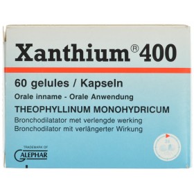 Xanthium 400 Capsules  60 X 400 Mg