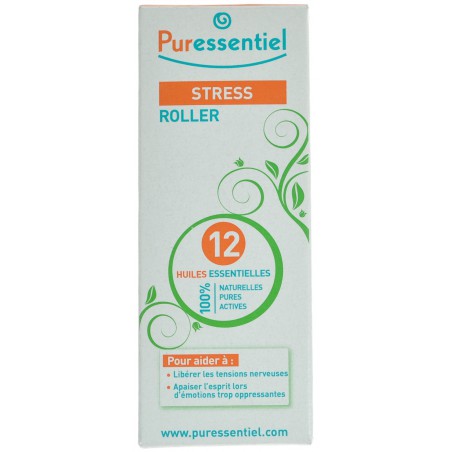 Puressentiel Stress Roller 12 Huile Essentielle 5ml - Acheter en ligne Puressentiel Stress Roller 12 Huile Essentielle 5ml - Acheter en ligne