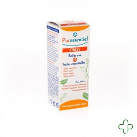 Puressentiel Stress Roller 12 Huile Essentielle          5ml - Acheter en ligne