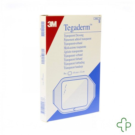 Tegaderm 3m Transp 10x12cm 5 1626w/5 Tegaderm 3m Transp 10x12cm 5 1626w/5