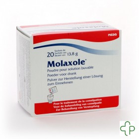 Molaxole Zakjes 20 X 13,8 G