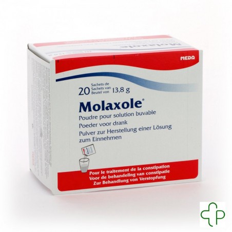 Molaxole Zakjes 20 X 13,8 G Molaxole Zakjes 20 X 13,8 G