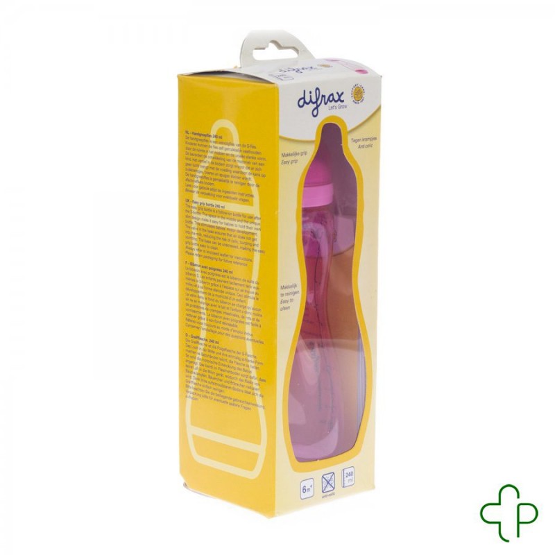 Difrax S-Bottle standard 250ml