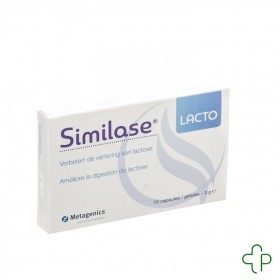 Similase Lacto              Capsules 15 - Acheter en ligne