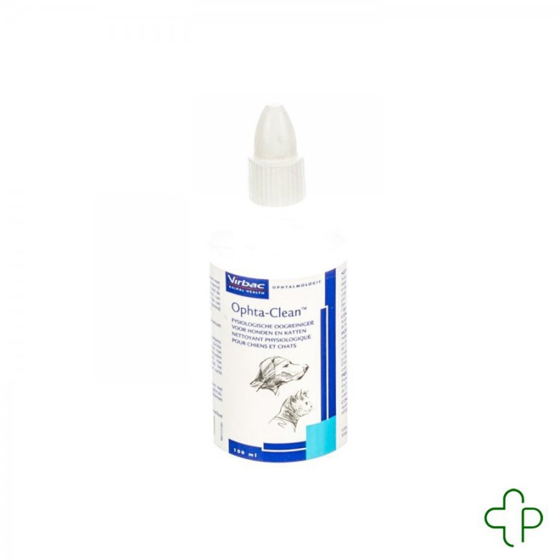 Ophta-clean Sol Nettoyage Oreille Chien Chat 100ml