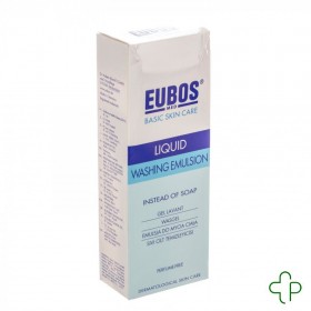 Eubos Zeep Vloeibaar Blauw N/parf        400ml