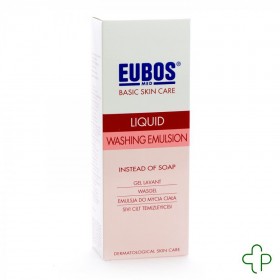 Eubos Zeep Vloeibaar Roze Parfum 400ml