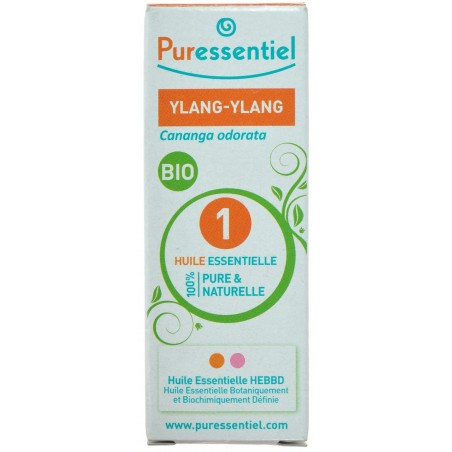 Puressentiel Expert Ylang-Ylang Bio Essentielle Olie 5 ml Puressentiel Expert Ylang-Ylang Bio Essentielle Olie 5 ml