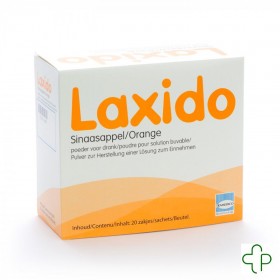 Laxido Orange Sach 20 X 13,7 G