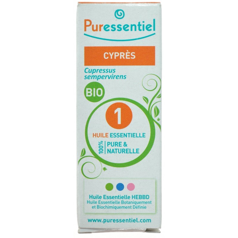 Puressentiel Expert Cipres Bio       Essentielle Olie 10ml