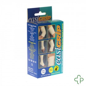 Easigrip Elast Blanc B   6,25cmx 1m