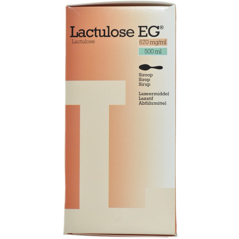 Lactulose Eg Sirop 500ml