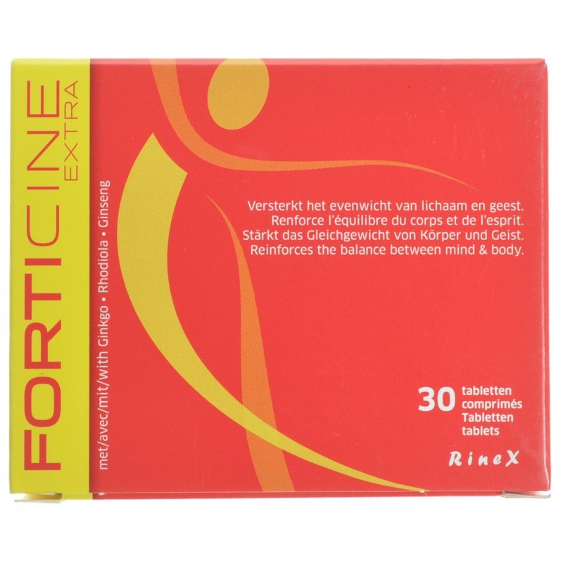 Voedingssupplementen online bestellen - Forticine Extra Tabletten 30