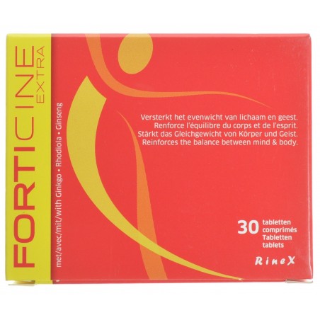 Voedingssupplementen online bestellen - Forticine Extra Tabletten 30 Voedingssupplementen online bestellen - Forticine Extra Tabletten 30