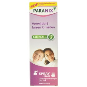 Paranix Spray Met Kam 100ml