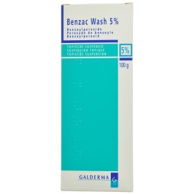 Benzac Wash Susp 5 % 100 G