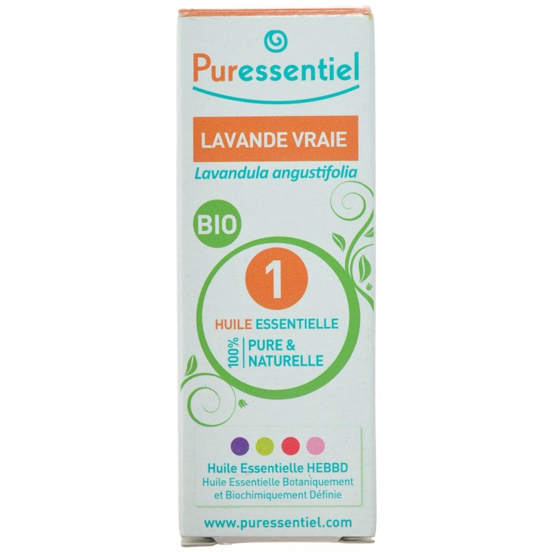 Puressentiel Expert Lavande Vraie Bio Huile Essentielle 10ml