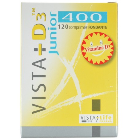 Vista D3 400 Junior Tabl Fondante 120 - Acheter en ligne Vista D3 400 Junior Tabl Fondante 120 - Acheter en ligne