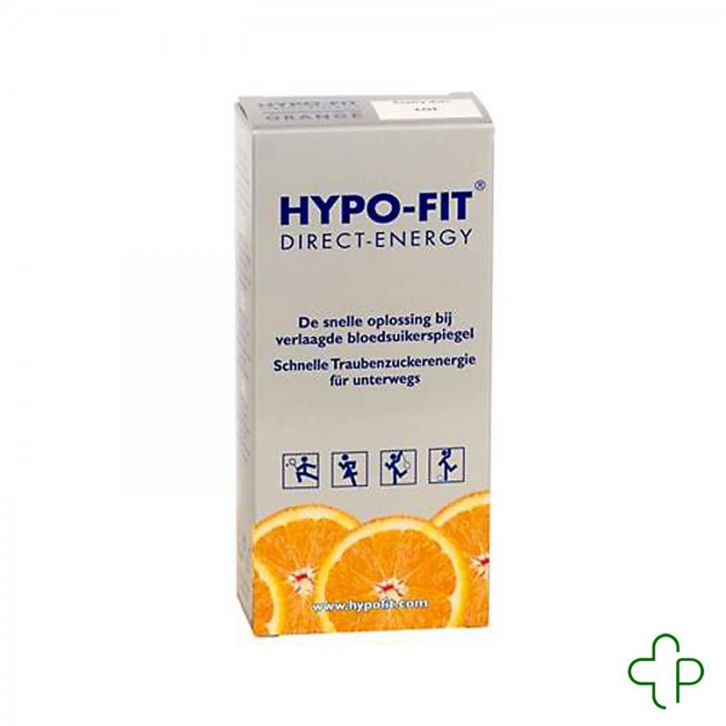 Hypo-fit Direct Energy Orange          Sach 12x18g