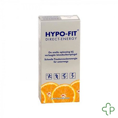 Hypo-fit Direct Energy Orange Sach 12x18g Hypo-fit Direct Energy Orange Sach 12x18g