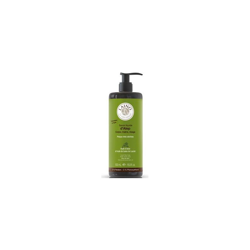 Laino Zeep Alep Pompfles 500ml