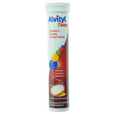 Alvityl Tonus Tube Comprimés 20 Alvityl Tonus Tube Comprimés 20