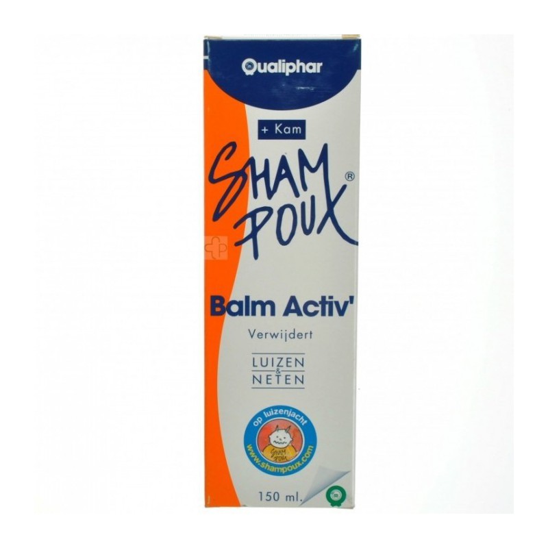Shampoux Balm Activ’ 150 ml