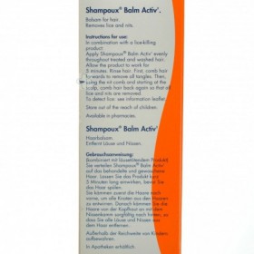 Shampoux Balm Activ’ 150 ml
